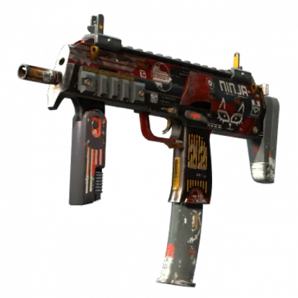 MP7 | Bloodsport (Battle-Scarred)