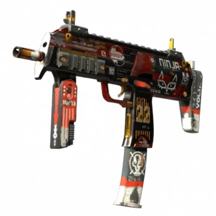 MP7 | Bloodsport (Field-Tested)