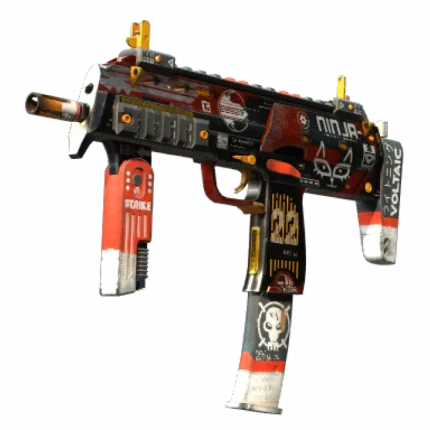 MP7 | Bloodsport (Minimal Wear)