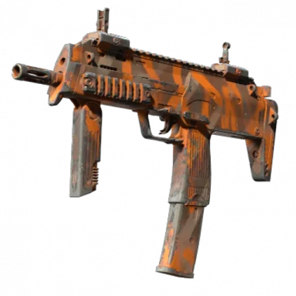 MP7 | Orange Peel (Field-Tested)