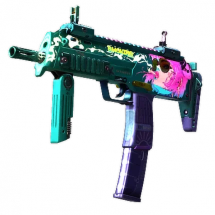MP7 | Smoking Kills (Factory New)