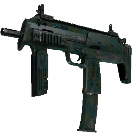 MP7 | Teal Blossom (Field-Tested)