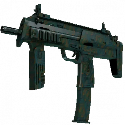 MP7 | Teal Blossom (Minimal Wear)