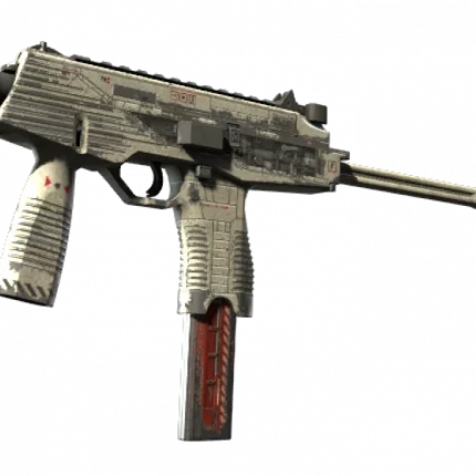MP9 | Airlock (Battle-Scarred)