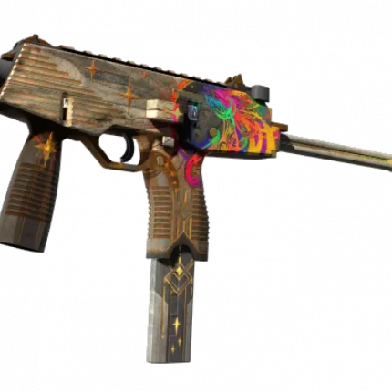 MP9 | Starlight Protector (Battle-Scarred)