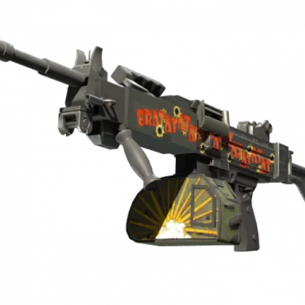 Negev | Bratatat (Factory New)