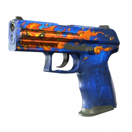 P2000 | Fire Elemental (Battle-Scarred)