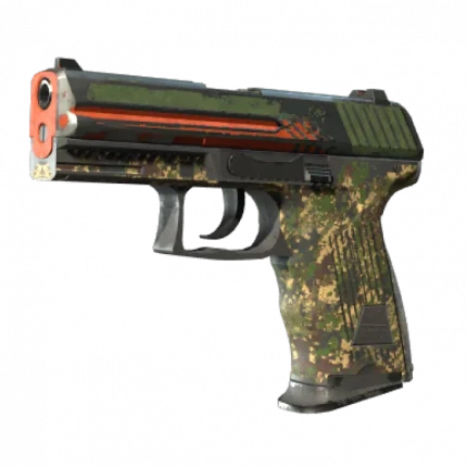 P2000 | Woodsman (Battle-Scarred)