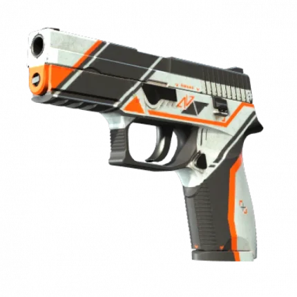 P250 | Asiimov (Well-Worn)