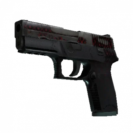 P250 | Crimson Kimono (Battle-Scarred)