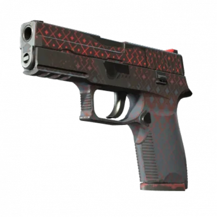 P250 | Crimson Kimono (Field-Tested)