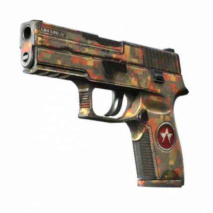 P250 | Red Rock (Battle-Scarred)