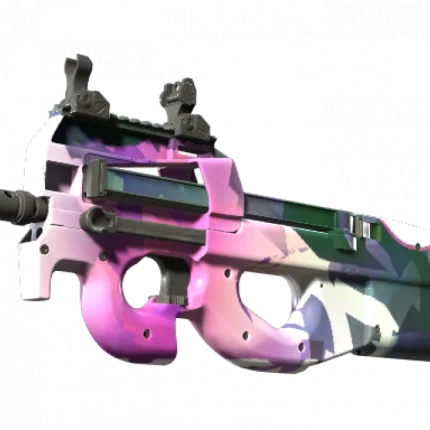P90 | Attack Vector (Minimal Wear)