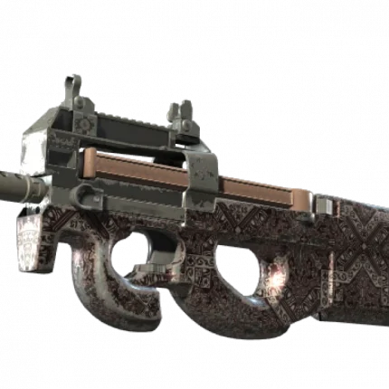 P90 | Baroque Red (Field-Tested)