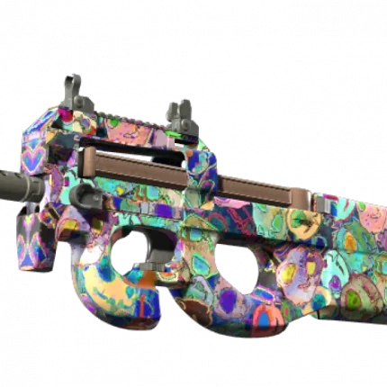 P90 | Death by Kitty (Minimal Wear)