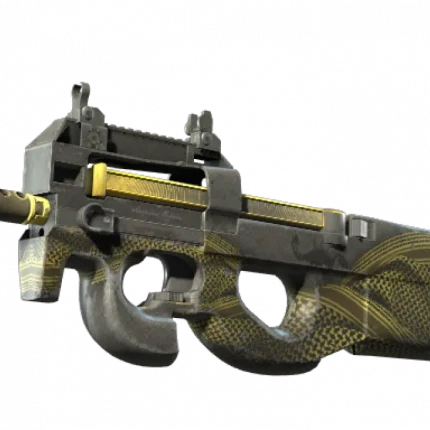 P90 | Desert Warfare (Well-Worn)