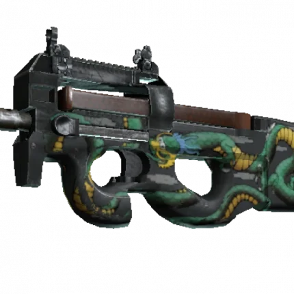 P90 | Emerald Dragon (Field-Tested)