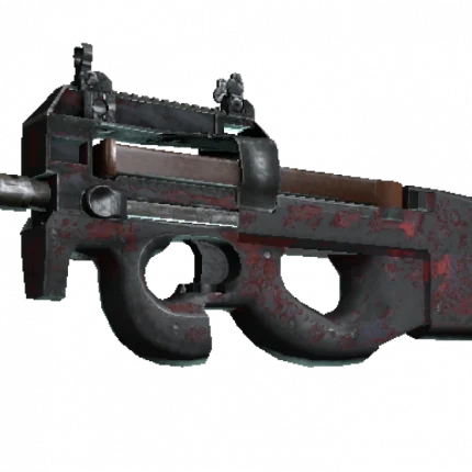 P90 | Fallout Warning (Battle-Scarred)