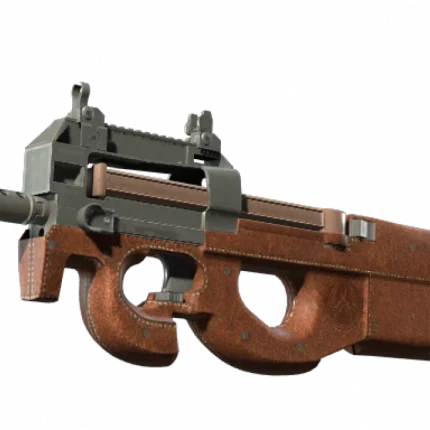 P90 | Leather (Field-Tested)