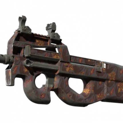 P90 | Sunset Lily (Field-Tested)