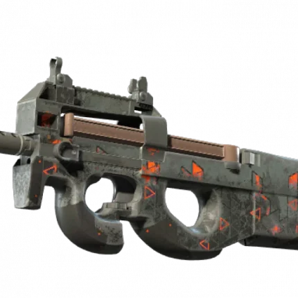 P90 | Trigon (Battle-Scarred)