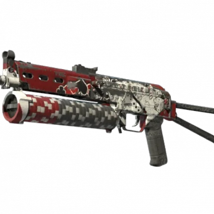 PP-Bizon | High Roller (Battle-Scarred)