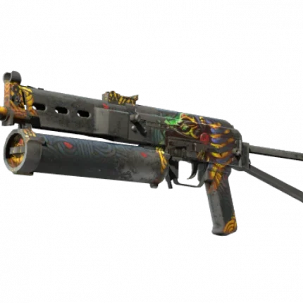 PP-Bizon | Judgement of Anubis (Battle-Scarred)