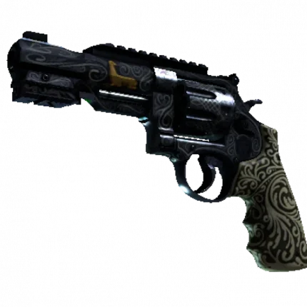 R8 Revolver | Llama Cannon (Well-Worn)