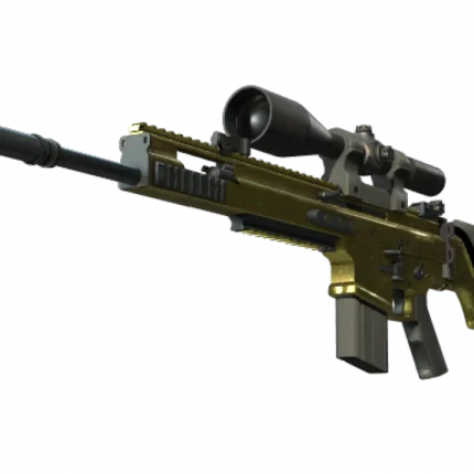 SCAR-20 | Brass (Factory New)