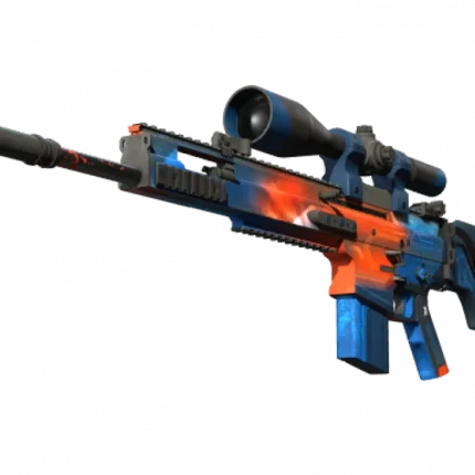 SCAR-20 | Cardiac (Battle-Scarred)