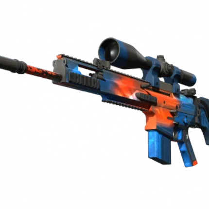 SCAR-20 | Cardiac (Well-Worn)