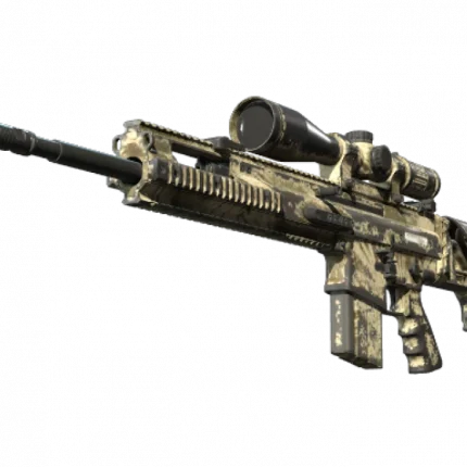 SCAR-20 | Palm (Battle-Scarred)
