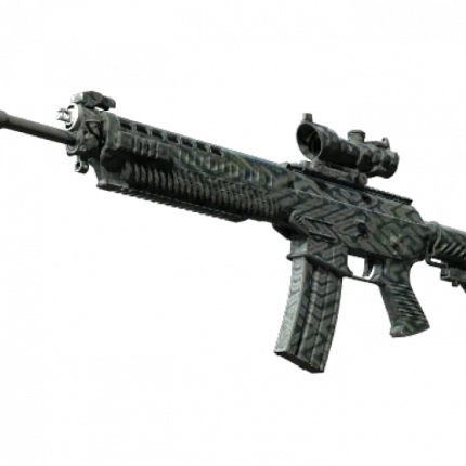 SG 553 | Barricade (Field-Tested)