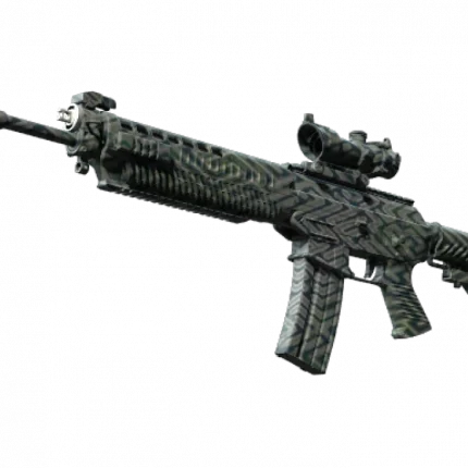 SG 553 | Barricade (Minimal Wear)