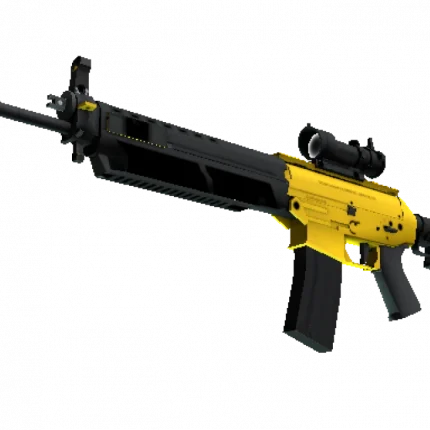 SG 553 | Bulldozer (Minimal Wear)