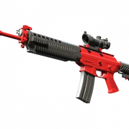 SG 553 | Candy Apple (Factory New)