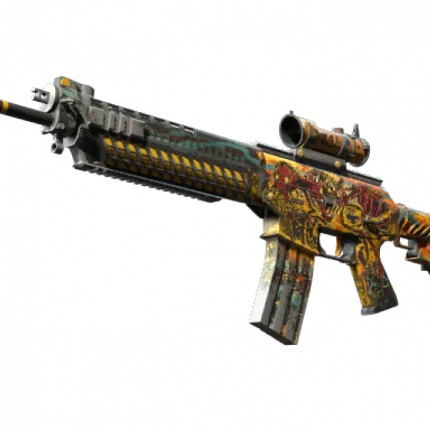 SG 553 | Colony IV (Field-Tested)