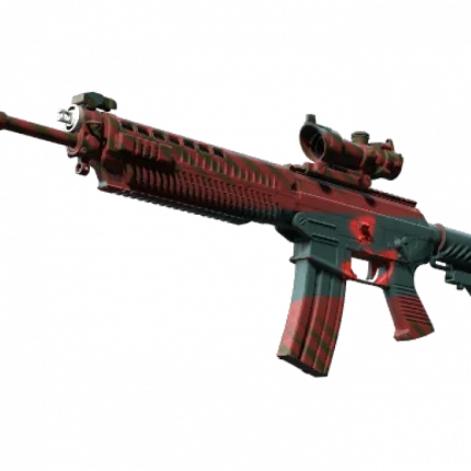SG 553 | Fallout Warning (Factory New)