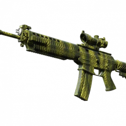 SG 553 | Gator Mesh (Factory New)