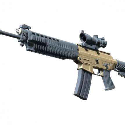 SG 553 | Tornado (Field-Tested)