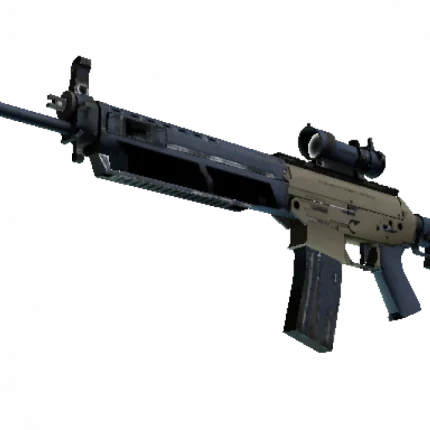 SG 553 | Tornado (Well-Worn)