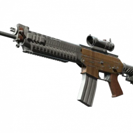 SG 553 | Traveler (Battle-Scarred)