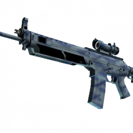 SG 553 | Wave Spray (Factory New)