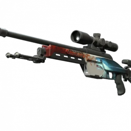 SSG 08 | Blood in the Water (Minimal Wear)