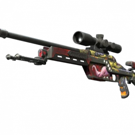 SSG 08 | Bloodshot (Battle-Scarred)