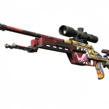 SSG 08 | Bloodshot (Field-Tested)