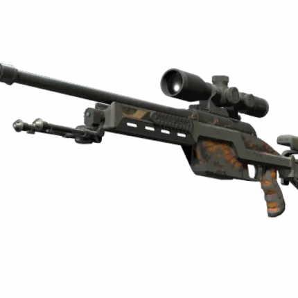 SSG 08 | Death's Head (Battle-Scarred)