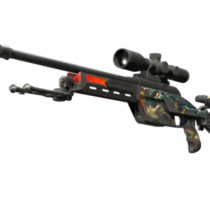 SSG 08 | Dragonfire (Battle-Scarred)