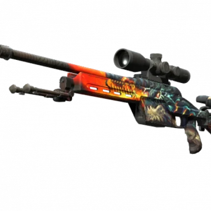 SSG 08 | Dragonfire (Factory New)