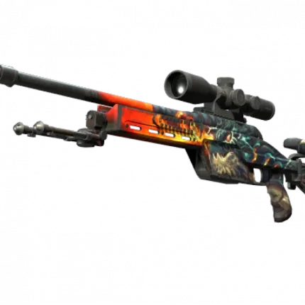 SSG 08 | Dragonfire (Field-Tested)